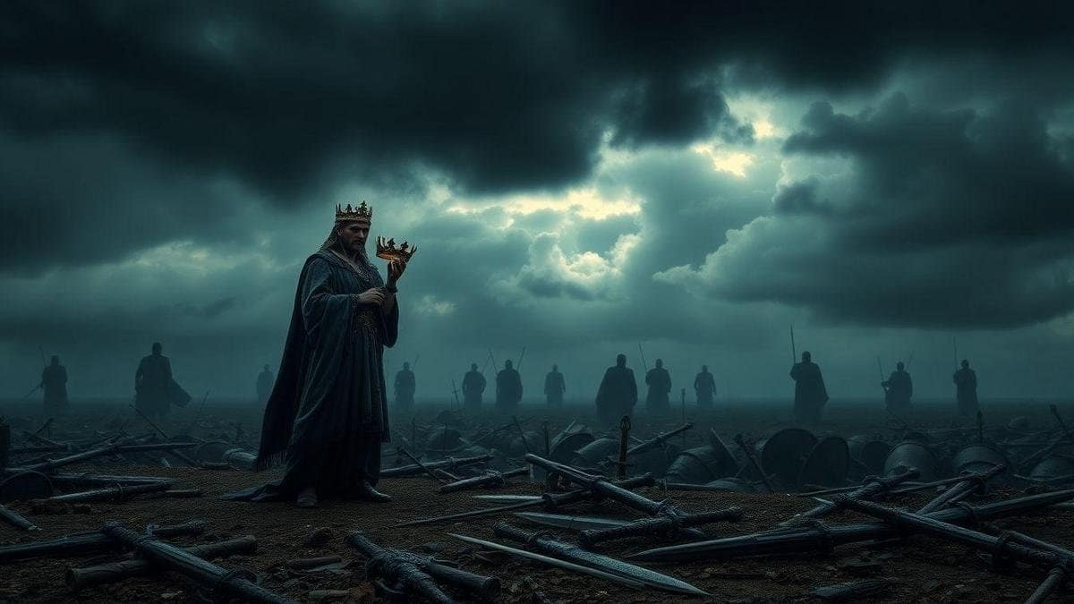 The Tragic Downfall of Saul The Tragic Downfall of Saul