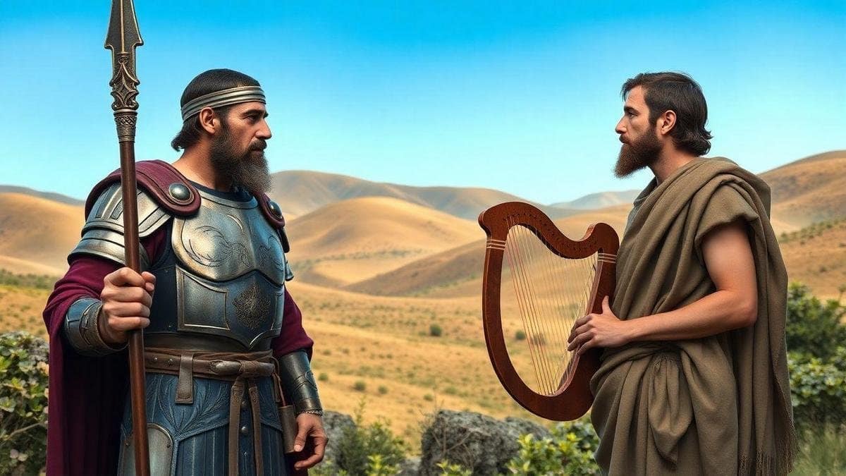 The Relationship Between Saul and David The Relationship Between Saul and David