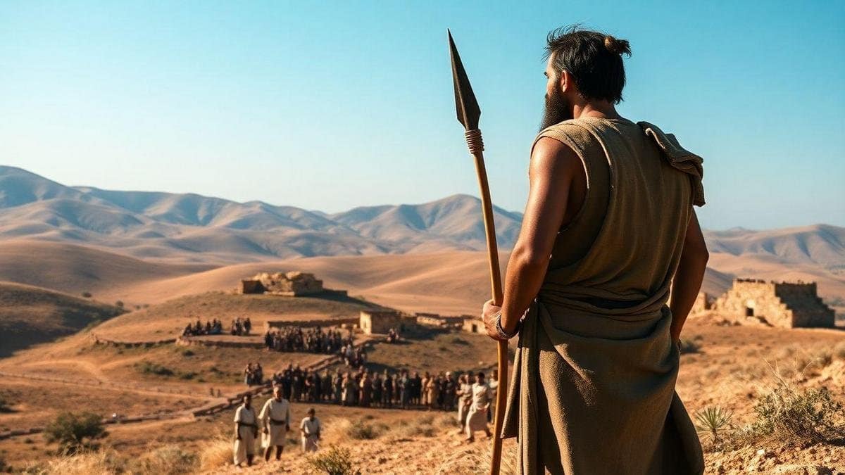 The Rise of Saul: The First King of Israel The Rise of Saul: The First King of Israel