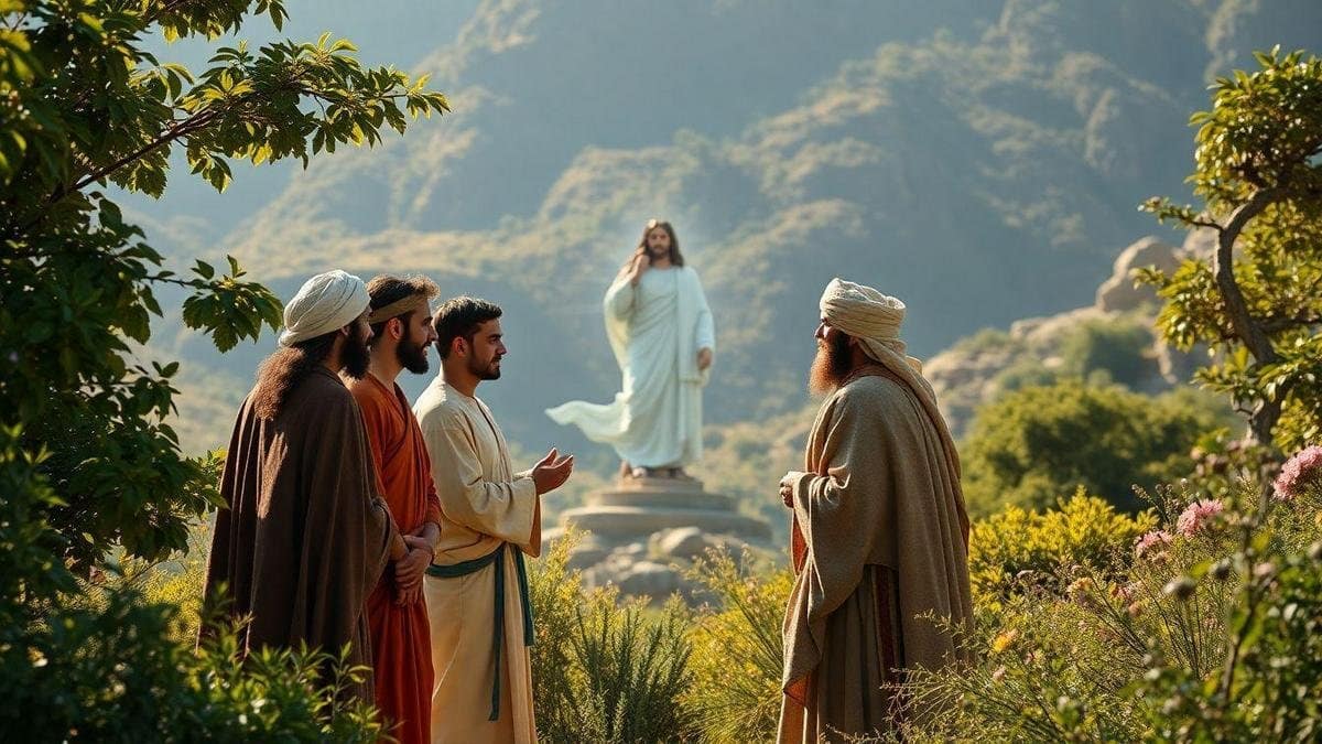 Os apóstolos e a missão de Jesus Os apóstolos e a missão de Jesus