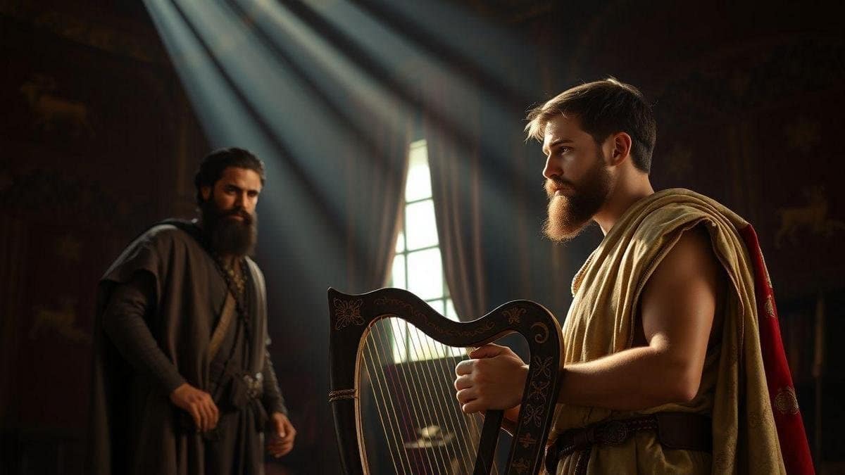 Saul and David: A Complex Relationship Saul and David: A Complex Relationship