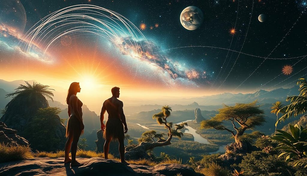 Origins of mankind reinterpretation Origins of mankind reinterpretation