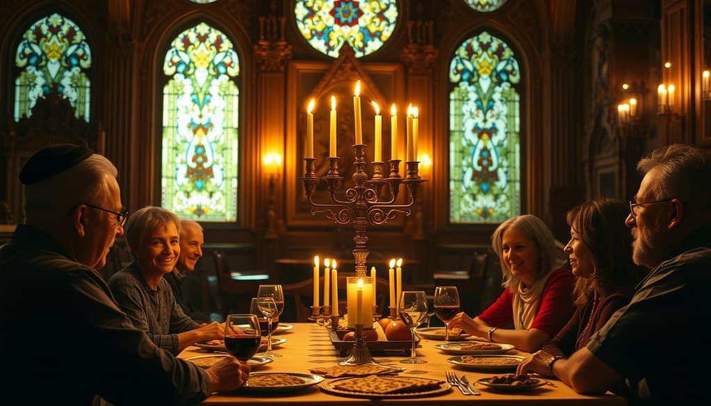 Passover celebration Passover celebration