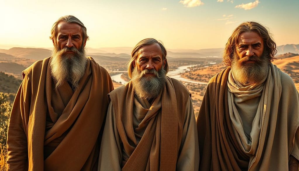 Patriarchs in the Genesis story Patriarchs in the Genesis story