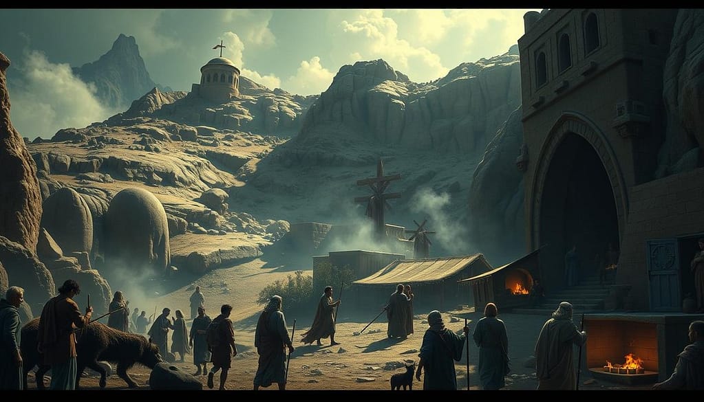 historical journey of genesis The Genesis Impact