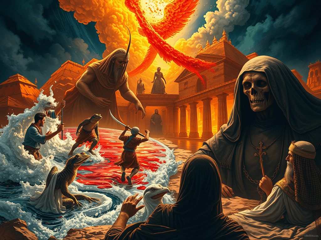 From Egypt to Eternity