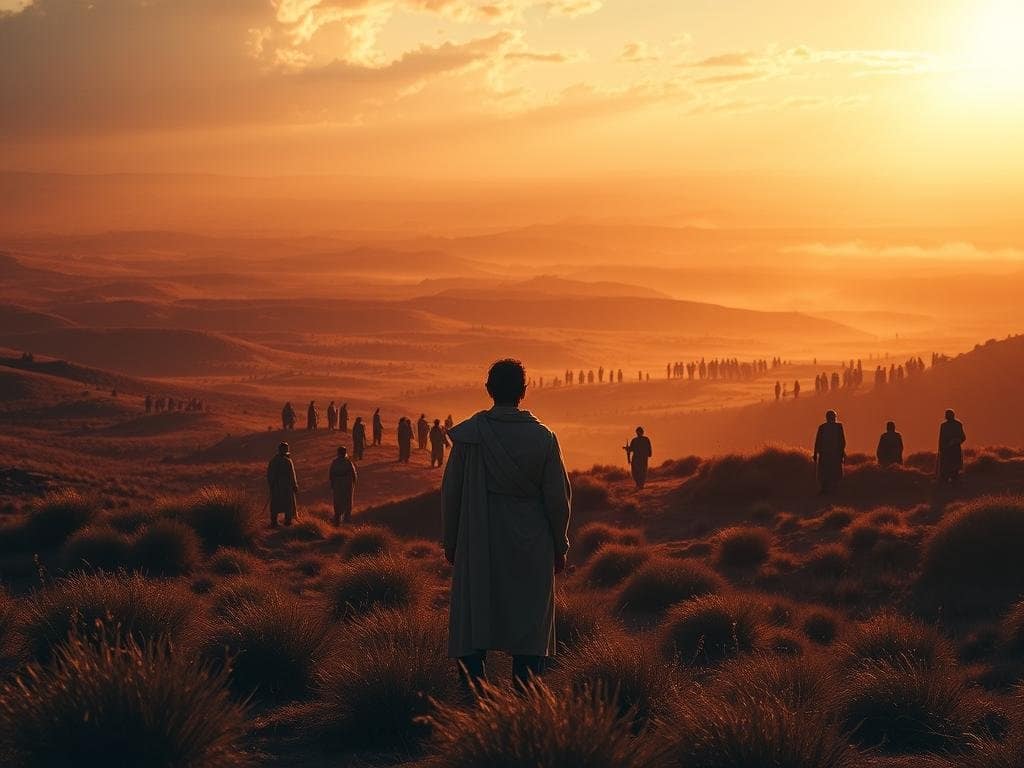 Character journeys in biblical narratives Character journeys in biblical narratives