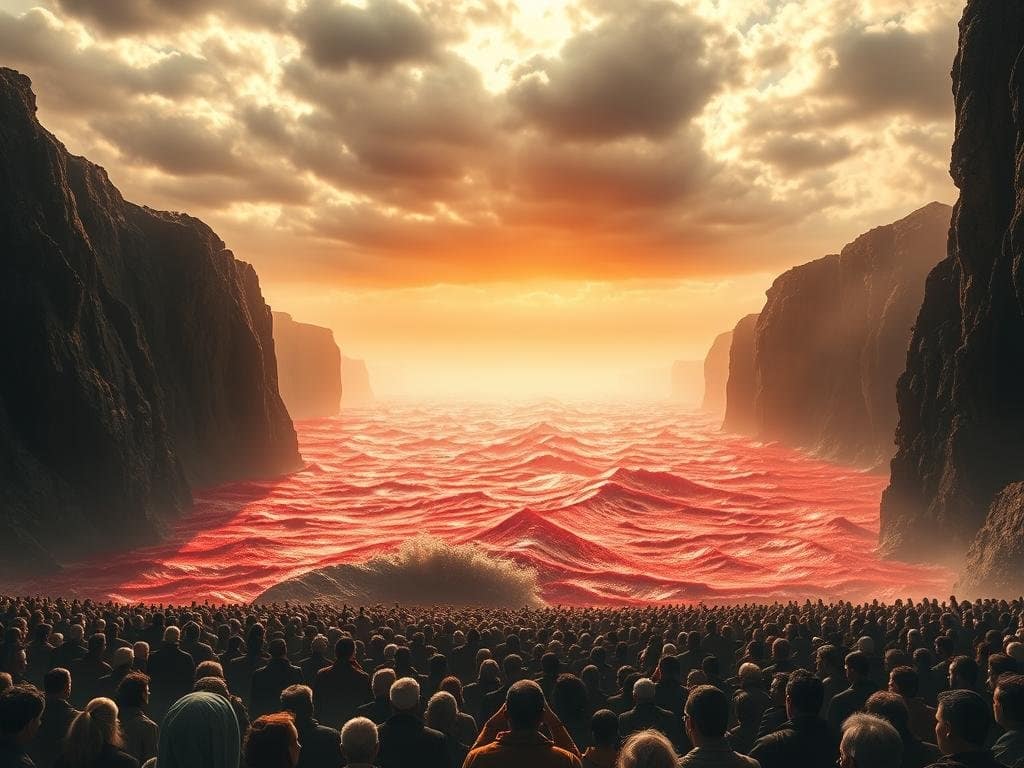Red Sea miracle Red Sea miracle
