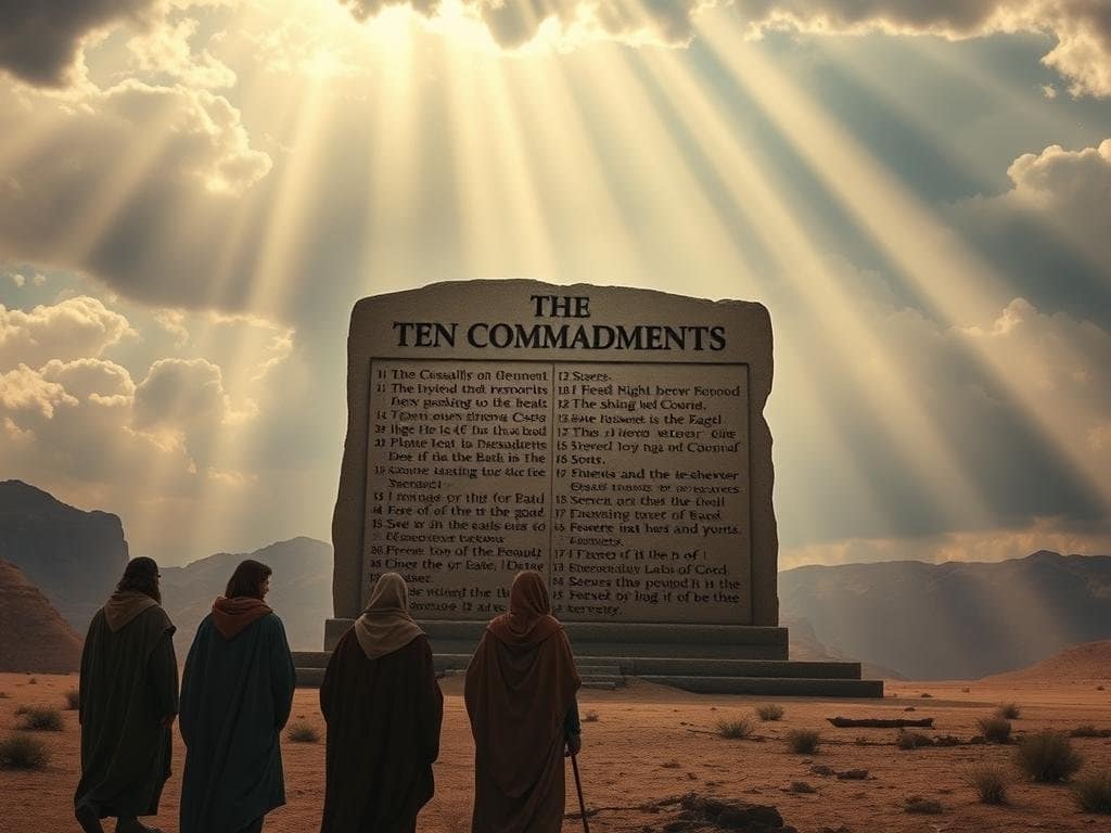 Ten Commandments law Ten Commandments law