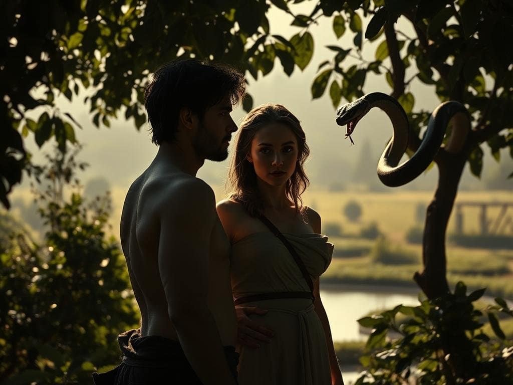 The Fall of Adam and Eve The Fall of Adam and Eve