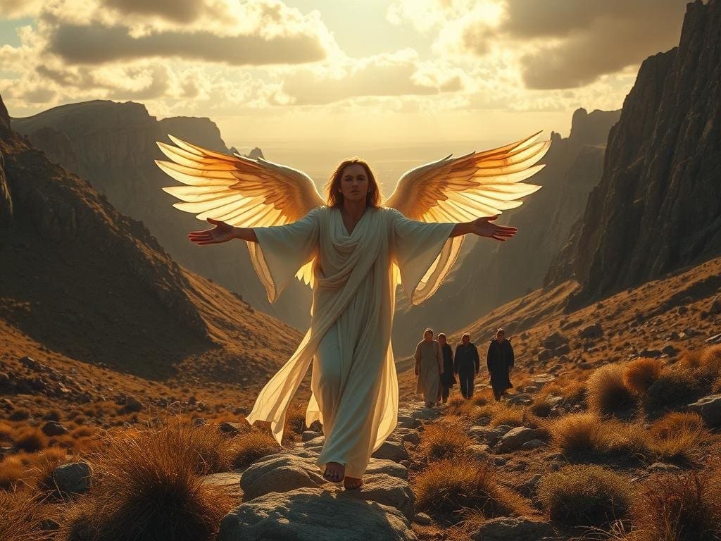 angelic guidance in the wilderness angelic guidance in the wilderness