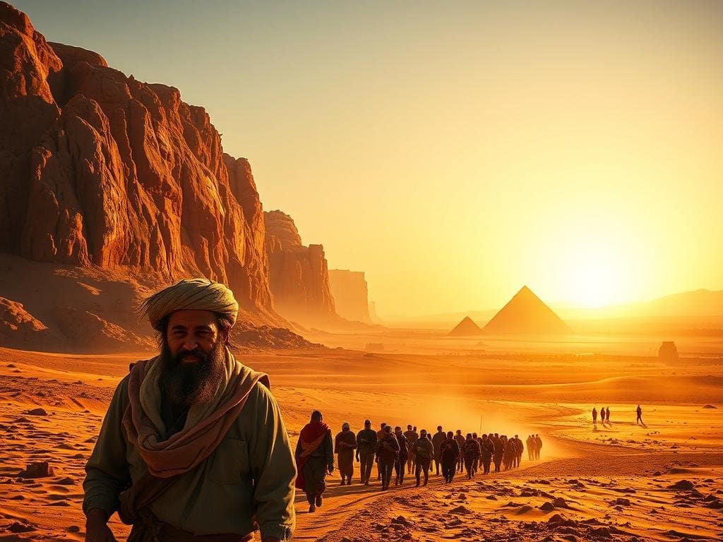 historical background of the Exodus story historical background of the Exodus story