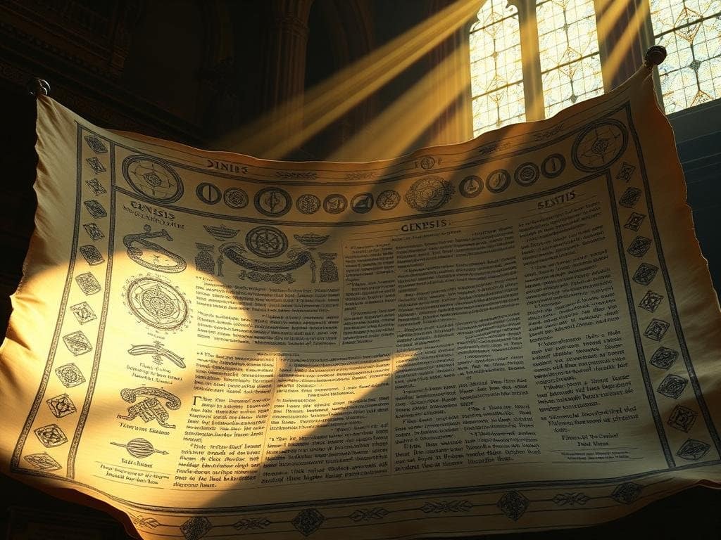 integrated message in Genesis The Hidden Meanings of Genesis