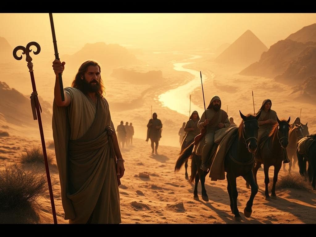 key figures in the Exodus narrative key figures in the Exodus narrative