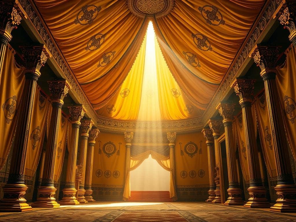 symbolic architecture of the Tabernacle symbolic architecture of the Tabernacle