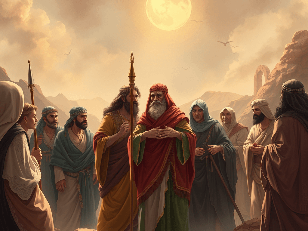 Nahath's Impact on Biblical Narratives