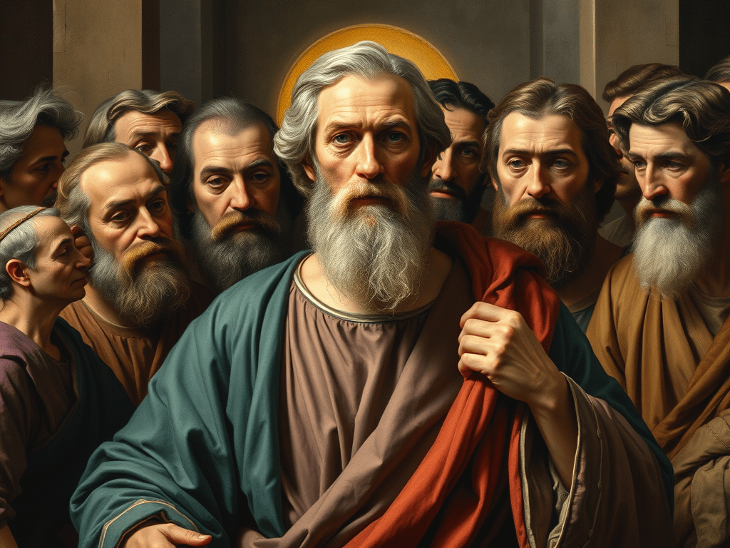 Peter's Leadership Among the Apostles