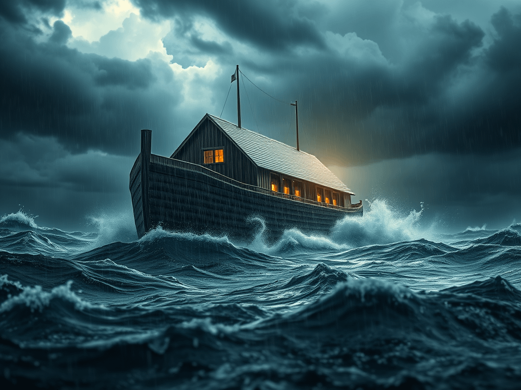 The Deluge: Navigating Through Divine Judgement