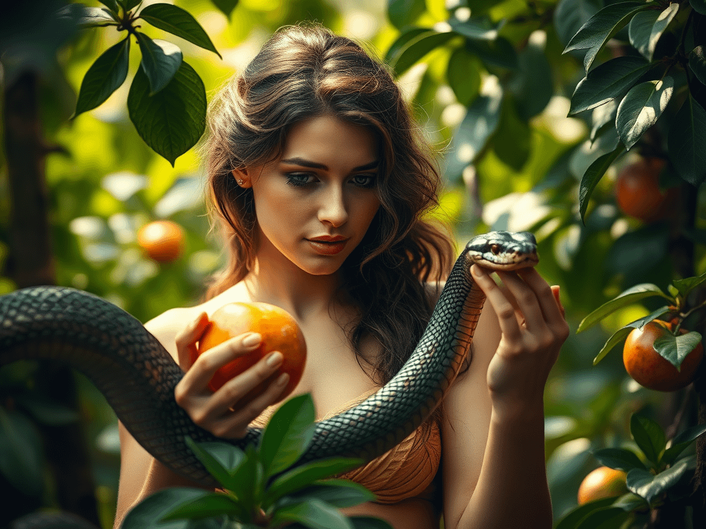 The Role of Eve and the Forbidden Fruit