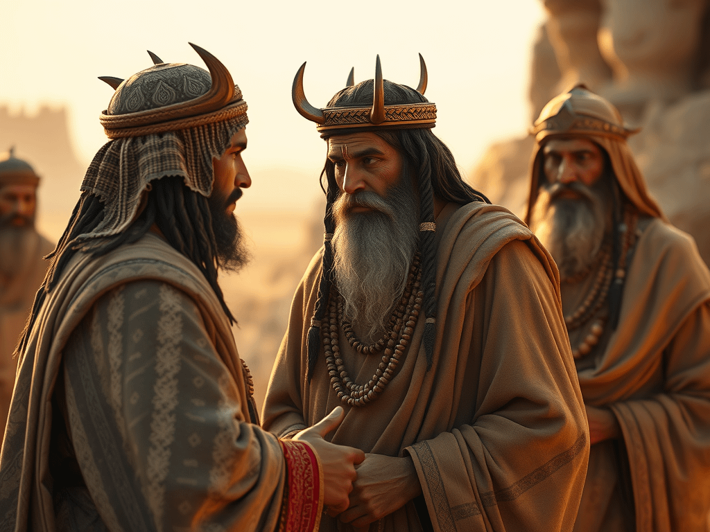 Connections to Esau and Other Biblical Lineages