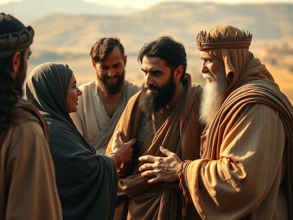 Connections to Other Biblical Figures