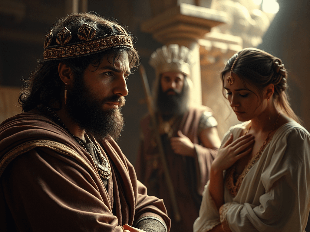 David and Bathsheba: Redemption and Consequence
