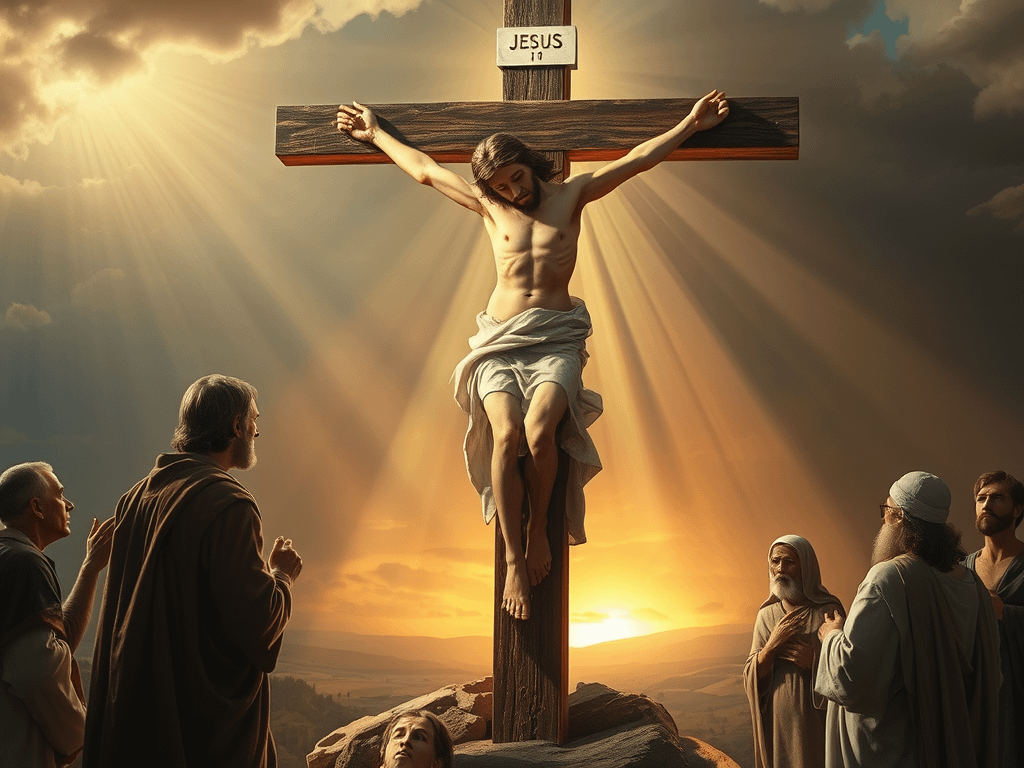 Jesus' Crucifixion and Resurrection