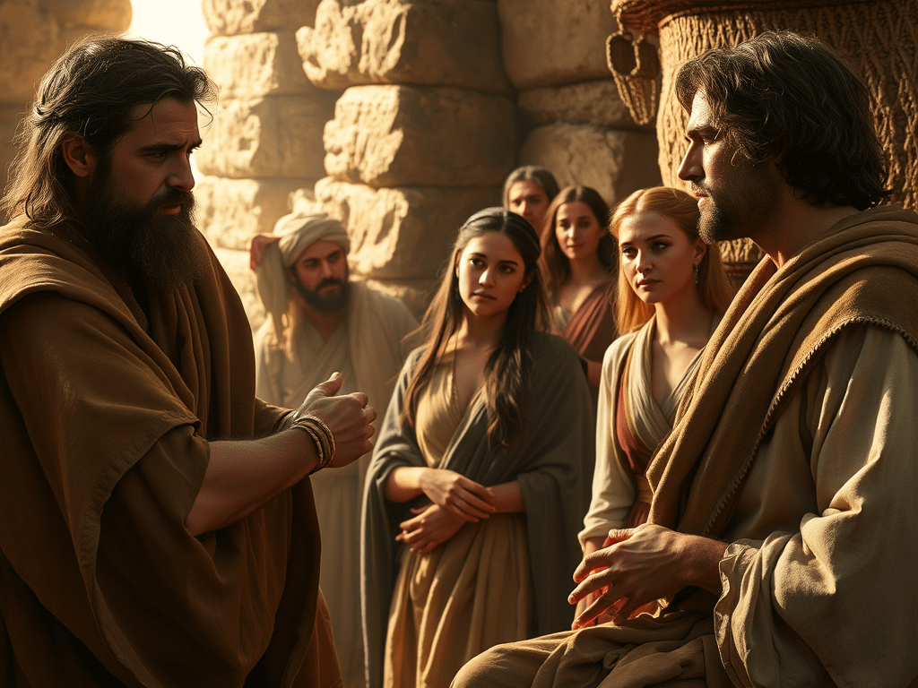 Life with Laban and the Birth of a Nation