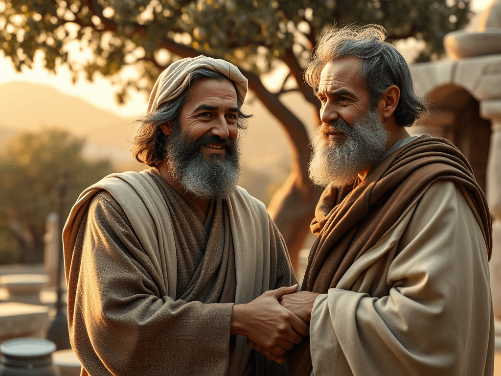 Paul’s Acknowledgment of Crispus