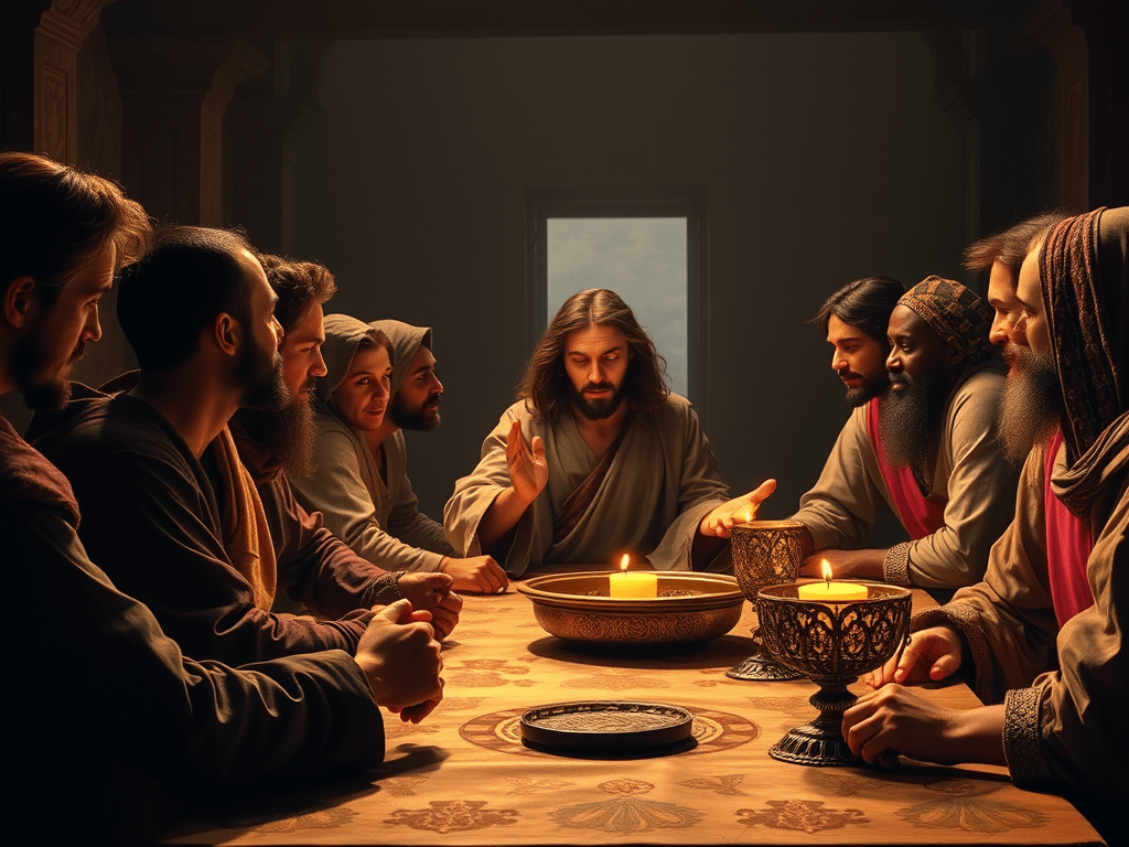 The Last Supper and Betrayal