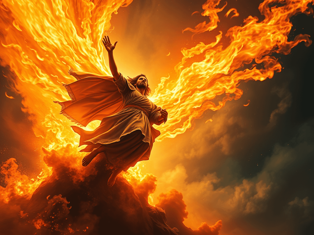 The Mysterious Departure of Elijah