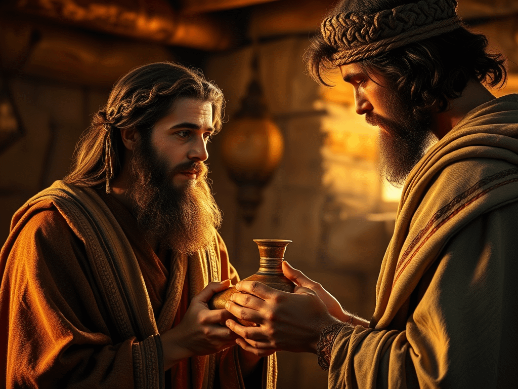 Anointing David as the Future King