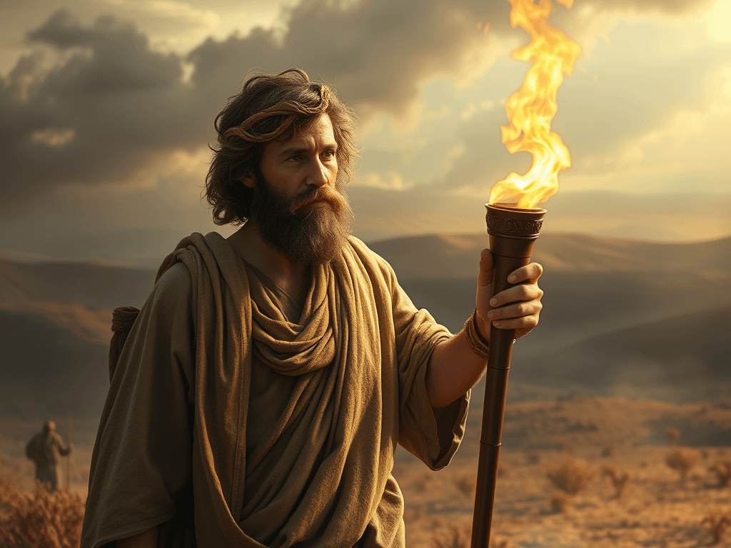 Carrying the Torch of the Covenant