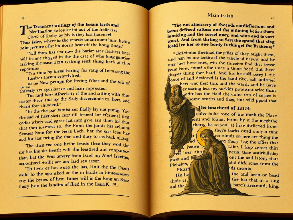 Who was Isaiah in the Bible?