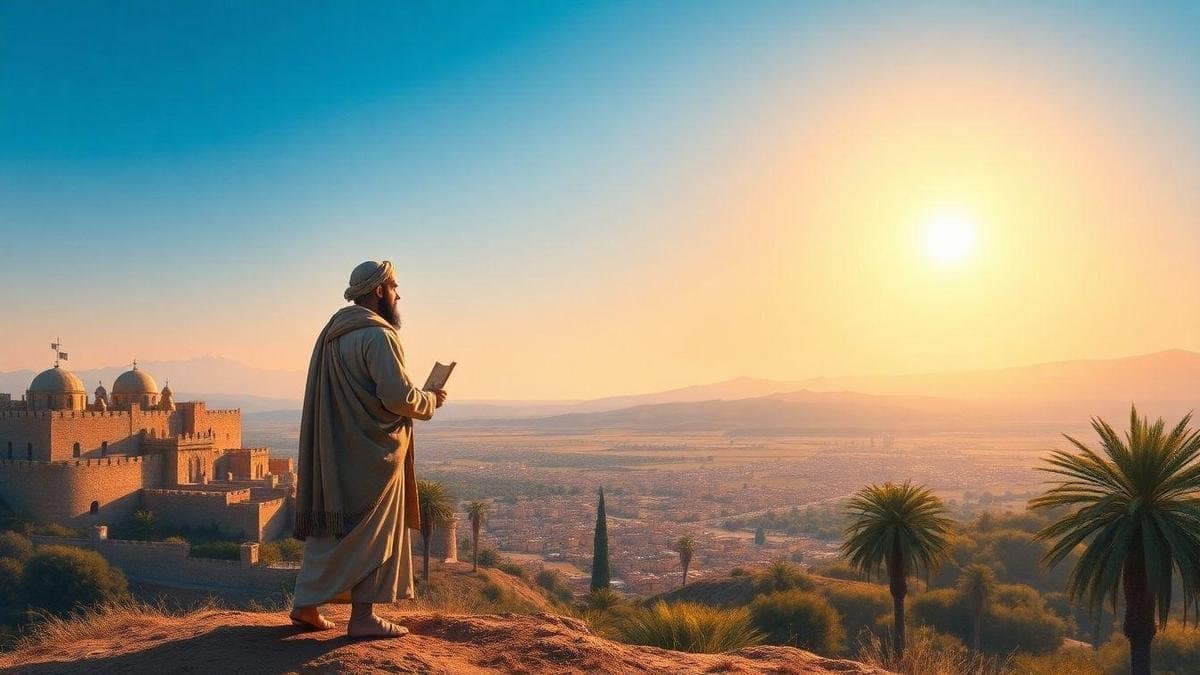 The Role of Ahimaaz in the Bible The Role of Ahimaaz in the Bible